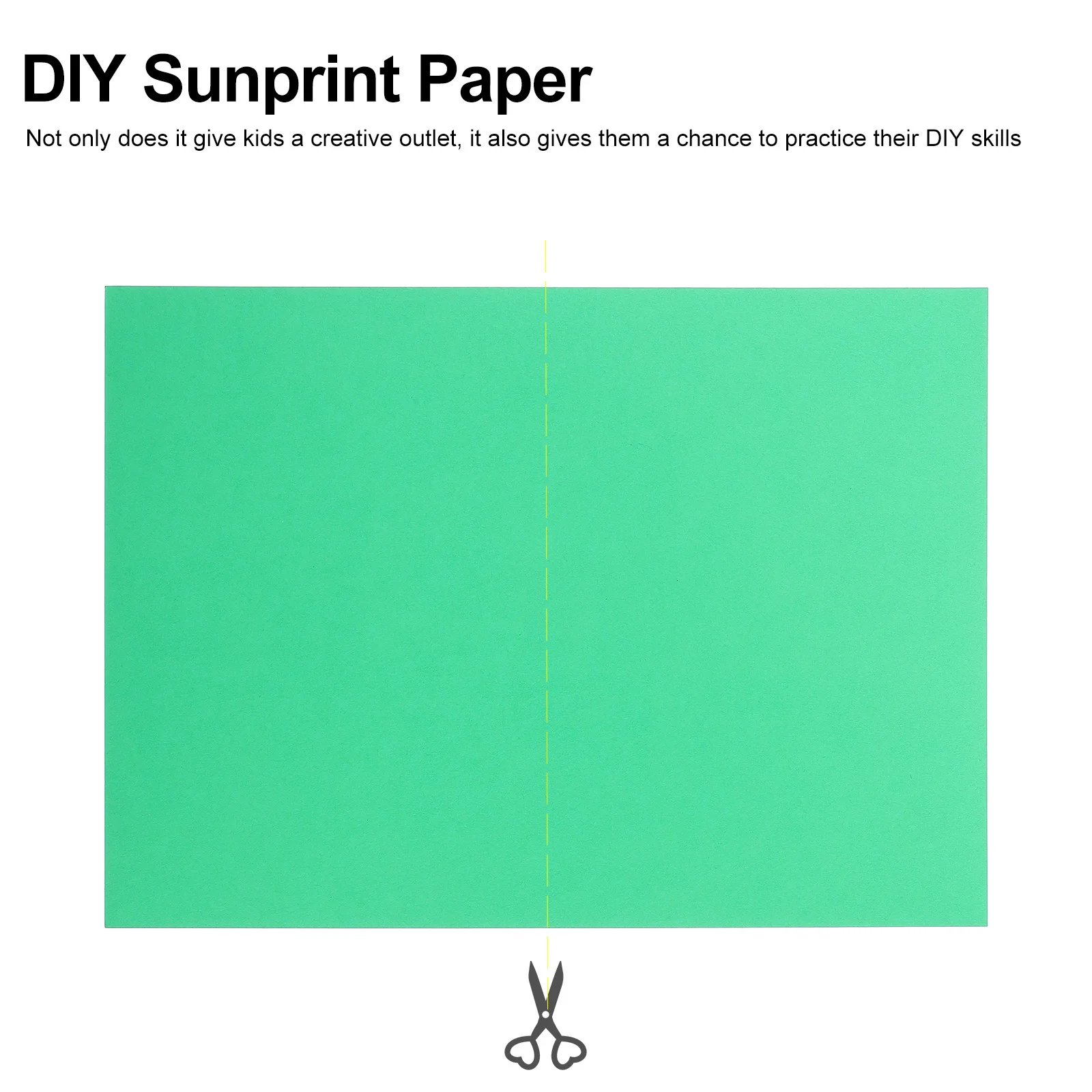 

24 Pcs Blue Sun Art Paper Sensitive Printmaking Printing Jesus Solar Cyontype Cyanotype Papers Kits Child