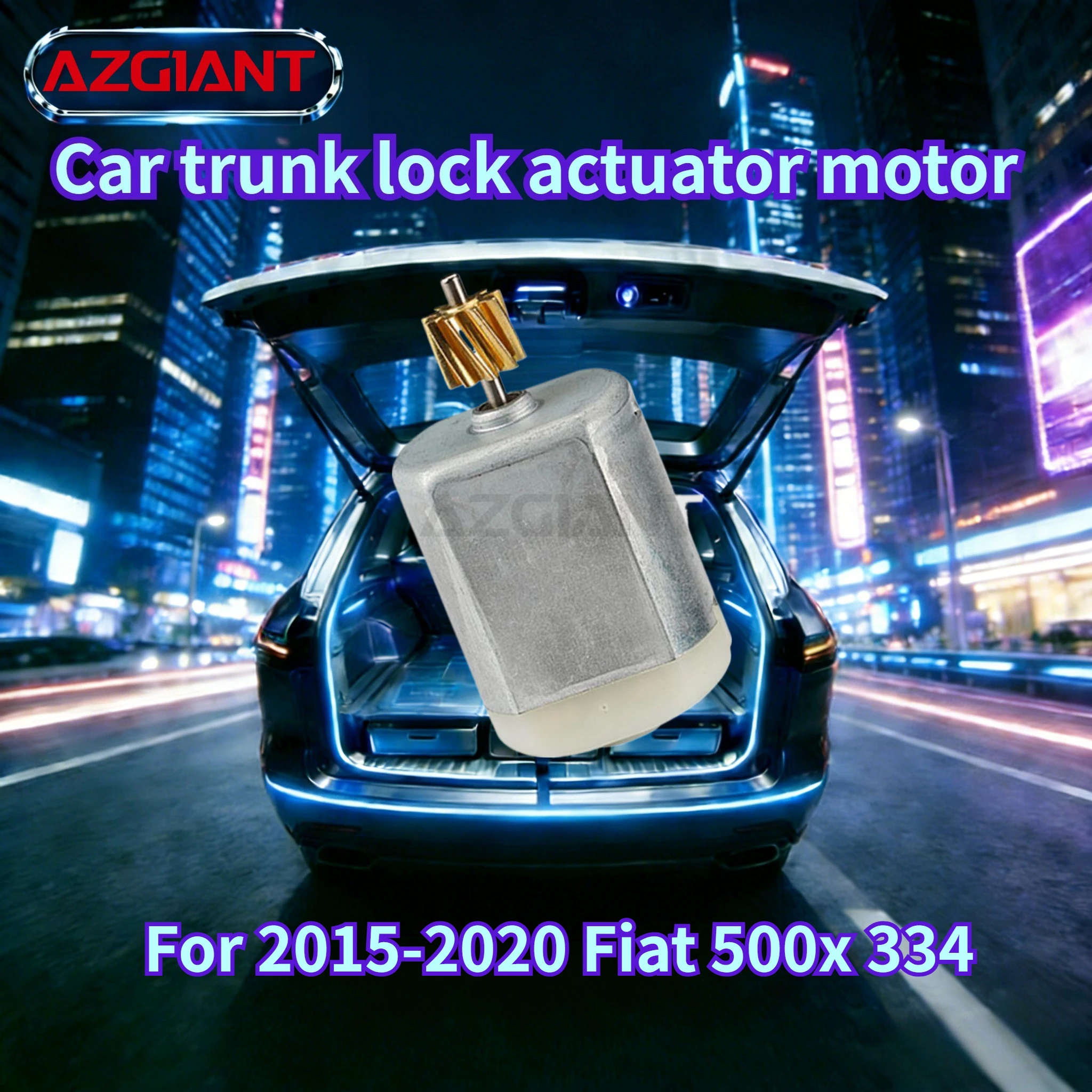 

For 2015-2020 Fiat 500x 334 Car Trunk Latch Lid Lock Release motor Brand New high-quality replacement parts OEM accessories