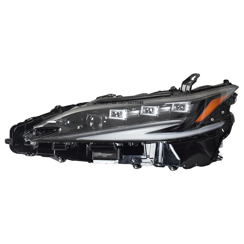 

Suitable for the New 2018-2022 ES ES200 E300 Automotive Accessories With Easy Plug and Play LED Four Lens Headlights