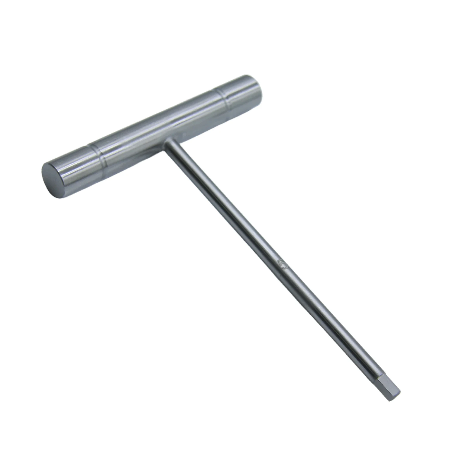 SFREYA S3040 All 304 Stainless Steel T-Handle Flat End Hex Key Wrench,Industrial Hand Tool for Mechanical Repair and Maintenance