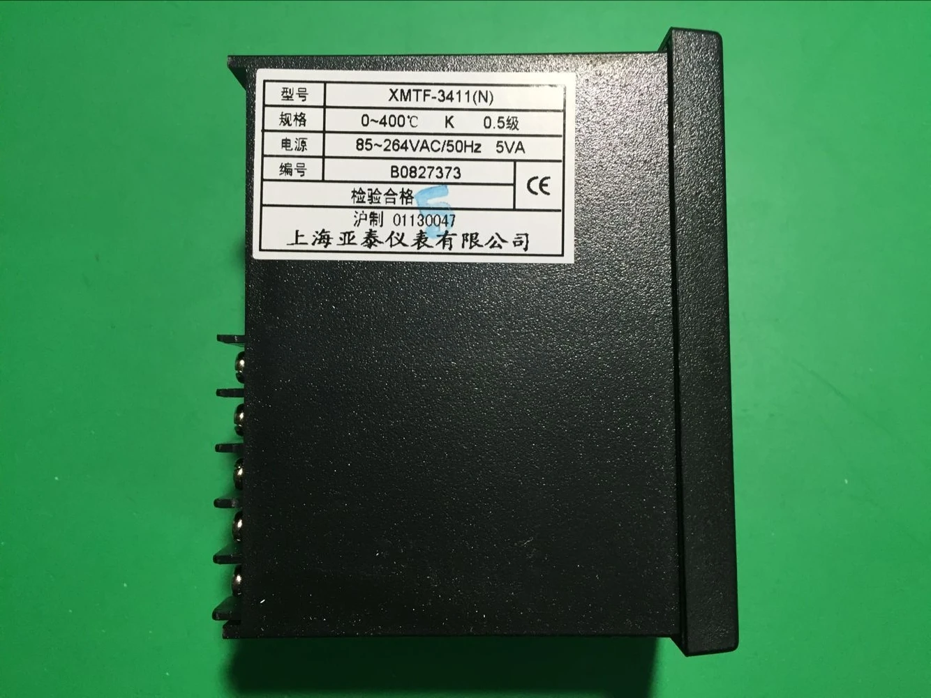 

XMTF-3411 Shanghai Yatai Instrument Temperature Controller 3000 3410 3421 3430 3400 3412