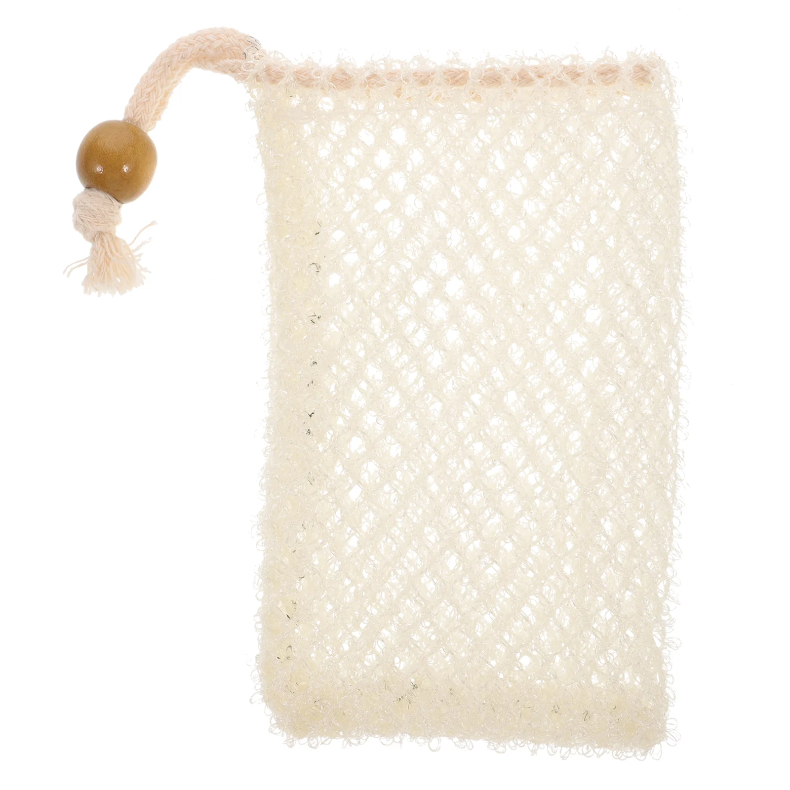 Zeepschuim Mesh Tas Exfoliërende Zeepspaarzak Exfoliator Spons Zeepzakje Baden Schrobben Bubble Bag Nylon Mesh Tas