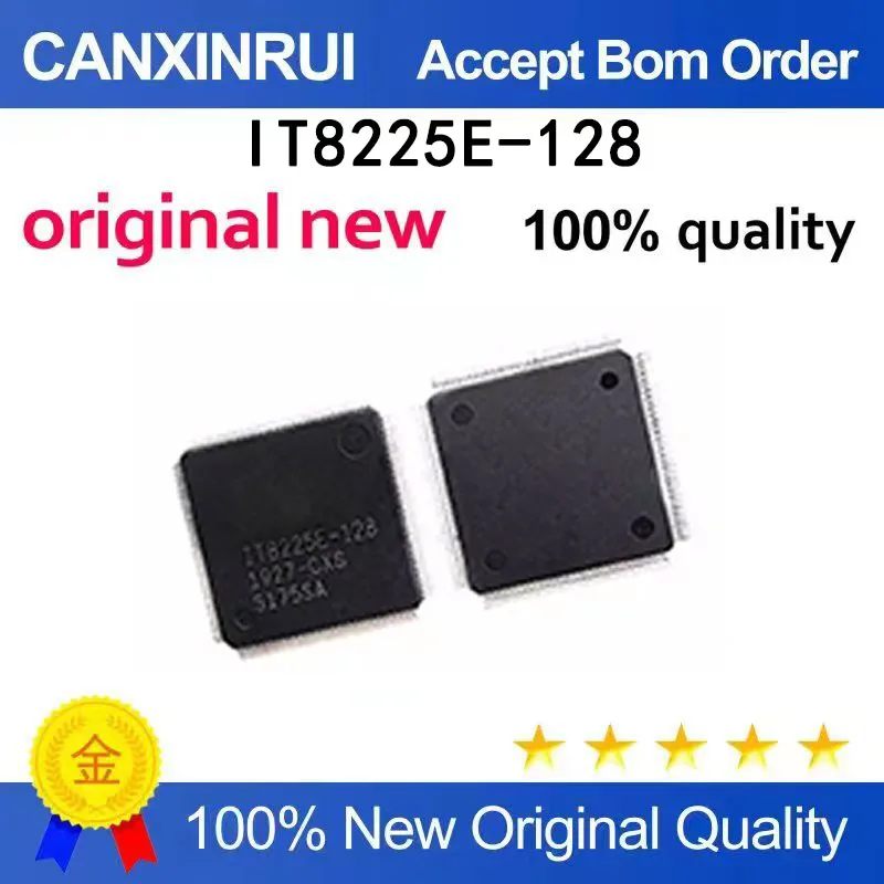 5pcs-100pcs）brand-new-original-it8225e-128-cxs-cxa-qfp-128