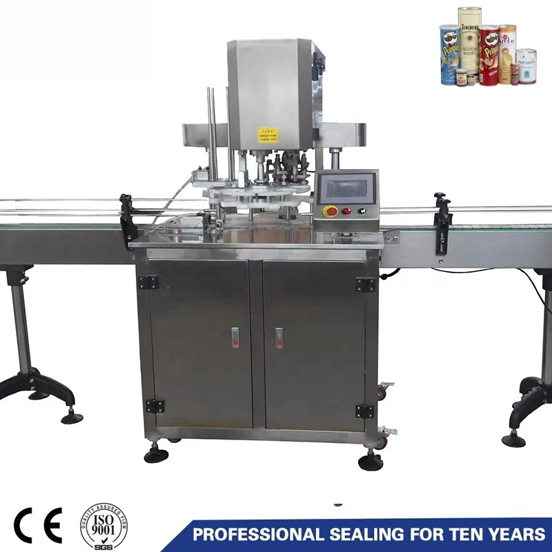 Automatic 330ml 3000cans Per Hour Craft Beer Beverage Juice Aluminum Can Filling Sealing Machine / Beer Canning Equipment Line