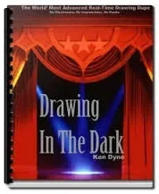 Drawing in the Dark by Ken Dyne -Magic tricks