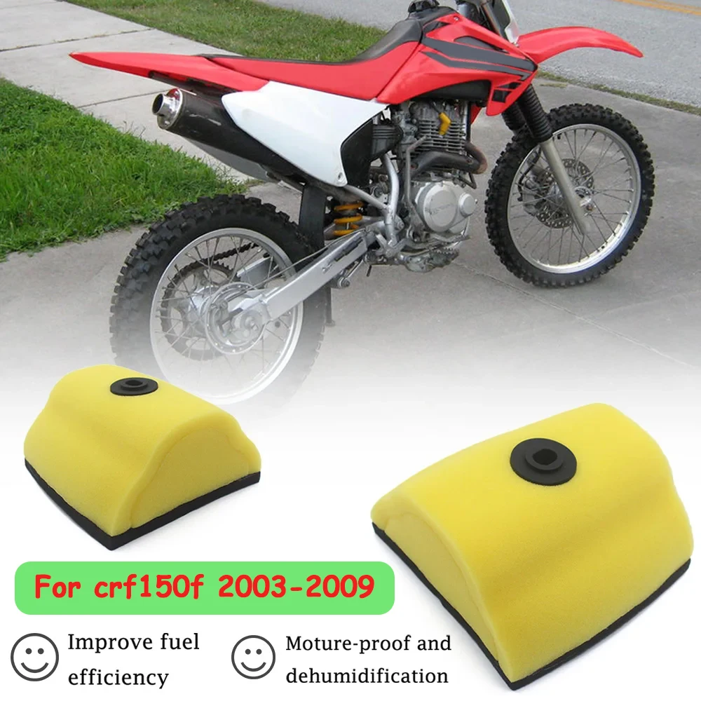 

Air Filter Cleaner fits for Honda CRF150F 2003 2004 2005 2006 2007 2008 2009 2010 2017 CRF230F 2003 2019 CRF150 CRF230 F