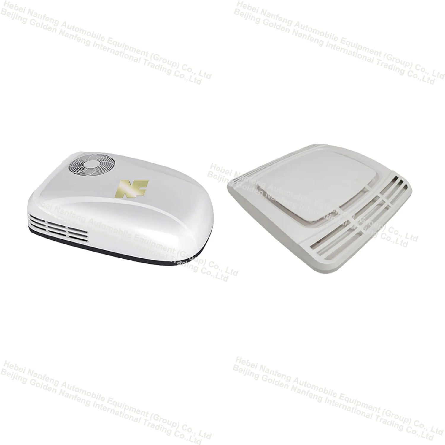 220V 240V 50HZ 9000~12000BTU Roof Mounted Motorhome Cooling And Heating Rooftop Camper Parking Air Conditioner