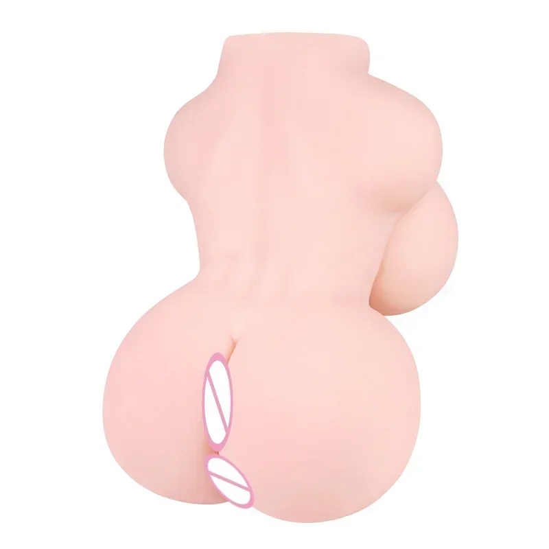 Portable 500g Sex Toy Hentai Anime Torso Doll 1:1 Realistic Penetration Vagina Anal Male Masturbation Doll Big Breasts Sex Dolls