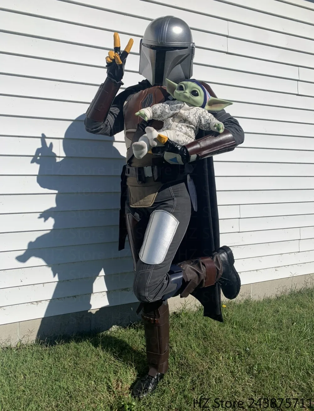 マンダロリアンヘルメット スター・ウォーズ ハロウィン コスプレ