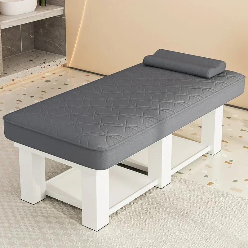 Beauty Beds Thai Massage Bed Equipment Lit Pliant Portable Table Folding Chair Pilates Professional Chiropractic Tattoo Salon