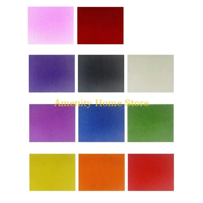 F26C Colorful Sheets Pack For Handcrafted Items 41x26cm 11 Pieces Included
