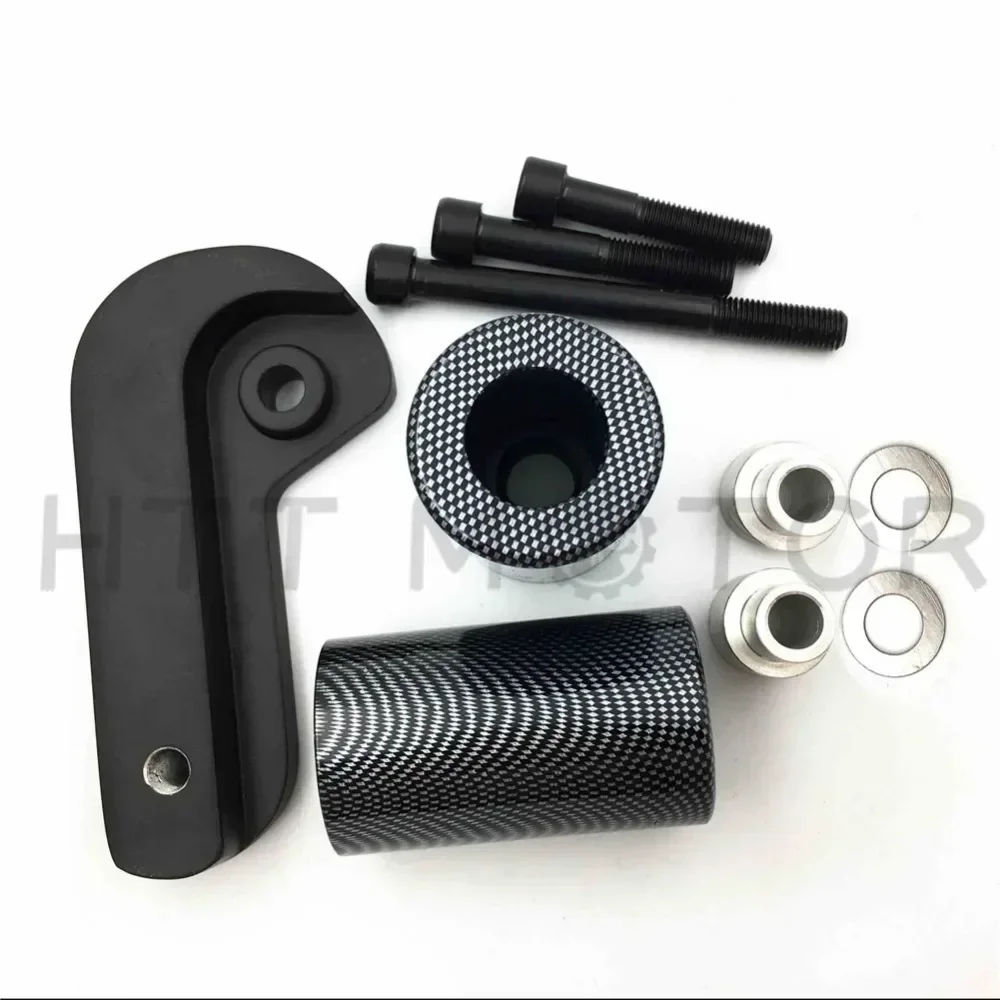Parti del motociclo Protezione slider telaio senza taglio per Suzuki 2006-2008 GSXR600/750 CARBON