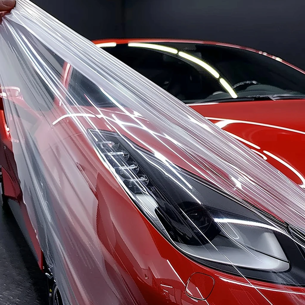

Supplier Tpu Car Headlight Film Car Sticker clear Film Ppf Paint protection Tpu Ppf Transparent Film Wrap Vinyl