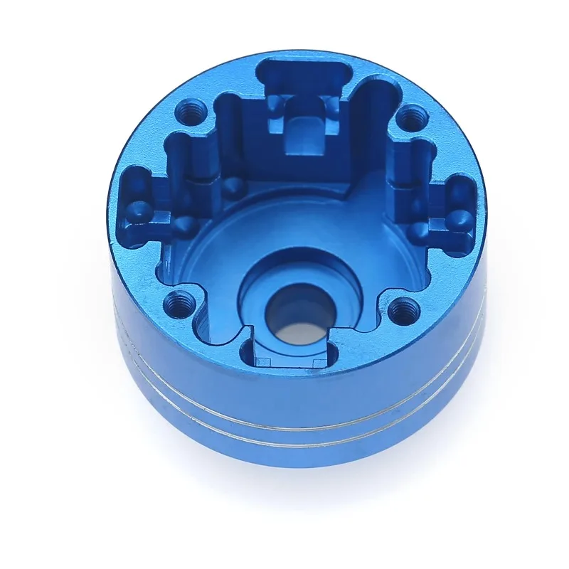 45# Steel Gear Differential Set with 7075 Alloy Case for TAMIYA XV02/TT02/TT02B RC Car – High Strength Upgrade Parts