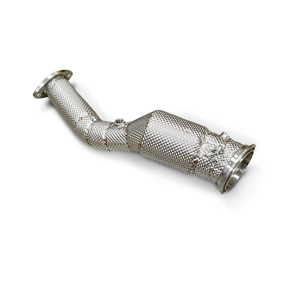 Exhaust Catalytic down pipe for Lexus RC200T RC300 2015-2019 2.0T Performance Parts Exhaust Direct downpipe with Heat Shield