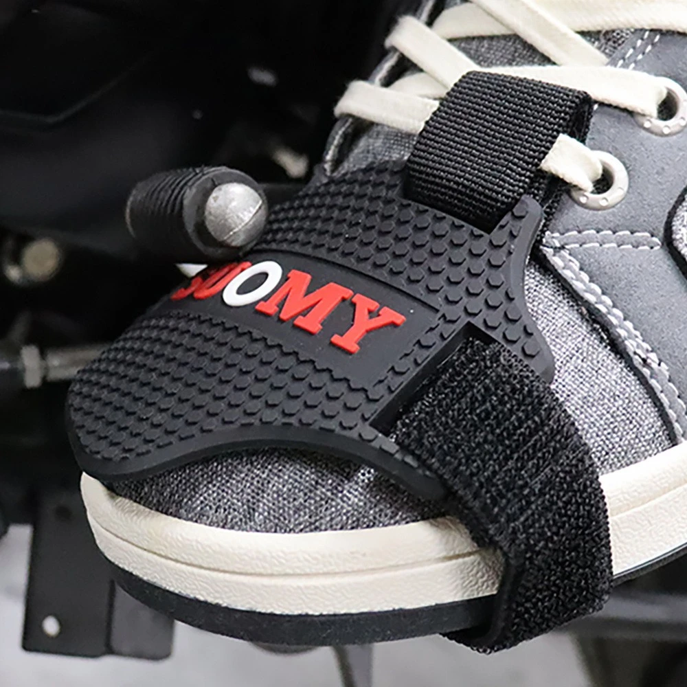 

Motorcycle Gear Shifter Cover Anti Slip Rubber Boot Protector for Motorcycle Scooter Riding Shoes Shift Lever Protective Guard