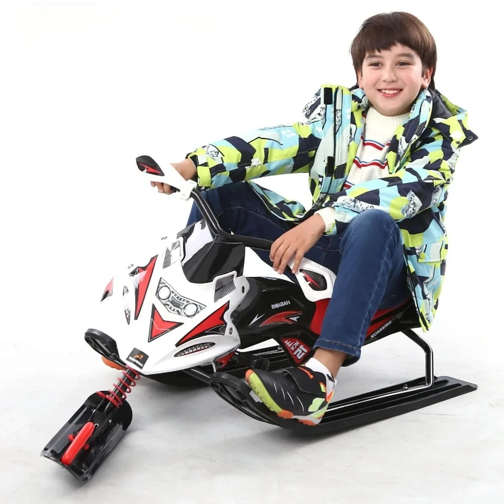 

Children's snowmobile Ice Wagon snowboard Adult Sled Sledge sled equipment