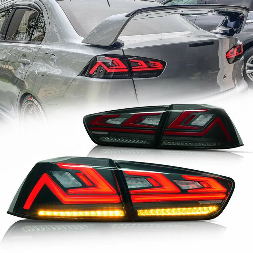 

Exclusive Production of Lancer EX Modified Car Taillights, Equipped with Dynamic Animated LED Taillights and Car Accessories
