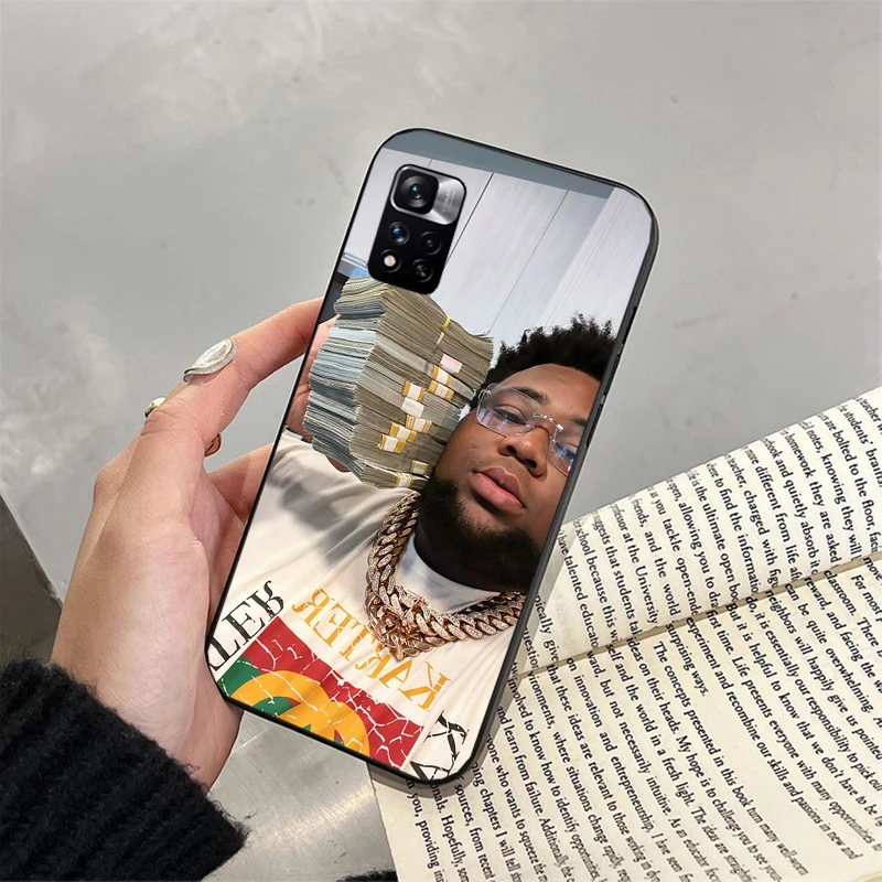 Rapper R-Rod Wave Silicone Phone Case For Xiaomi Redmi note 15 14 13 12 11 10 Pro 14S 12S 10S Redmi A5 15C 13C 10C 14C