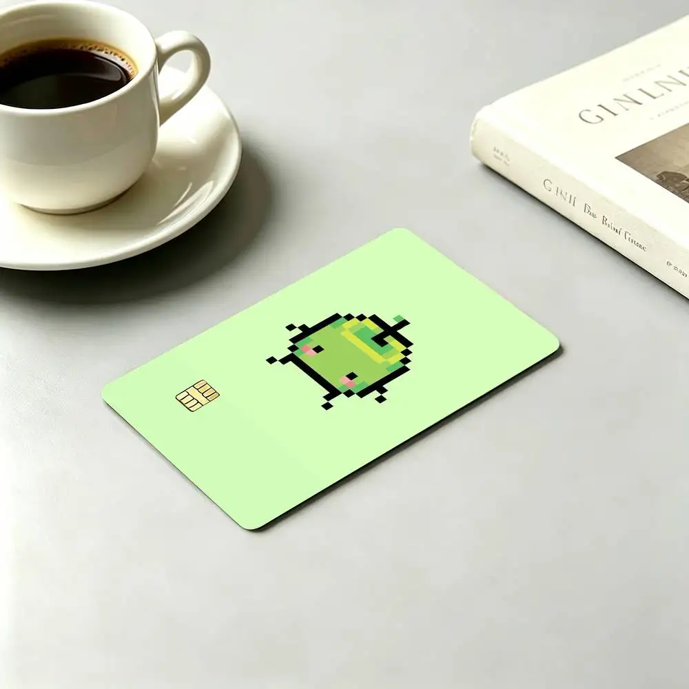 S-Stardew Valley Farm Simulation Game  Credit Card HD Stickers Small Chip Waterproof Sticker Game Card Decal Gift
