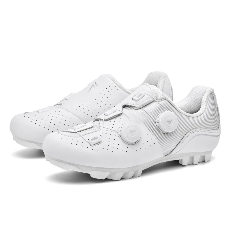 

2025 New Arrival Professional Cycling Shoes Racing Road Bike SPD Cleat Shoes Ultralight Self-Locking MTB Bicycle Sneakers Unisex