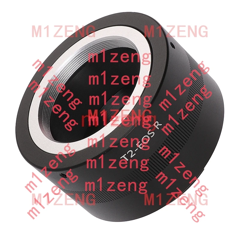 T2-EOSR Adapter Ring for T2 T mount Lens to canon RF mount eosr R3 R5 R5C R5II R6II R6 R7 R8 RP R10 R50 R100 camera