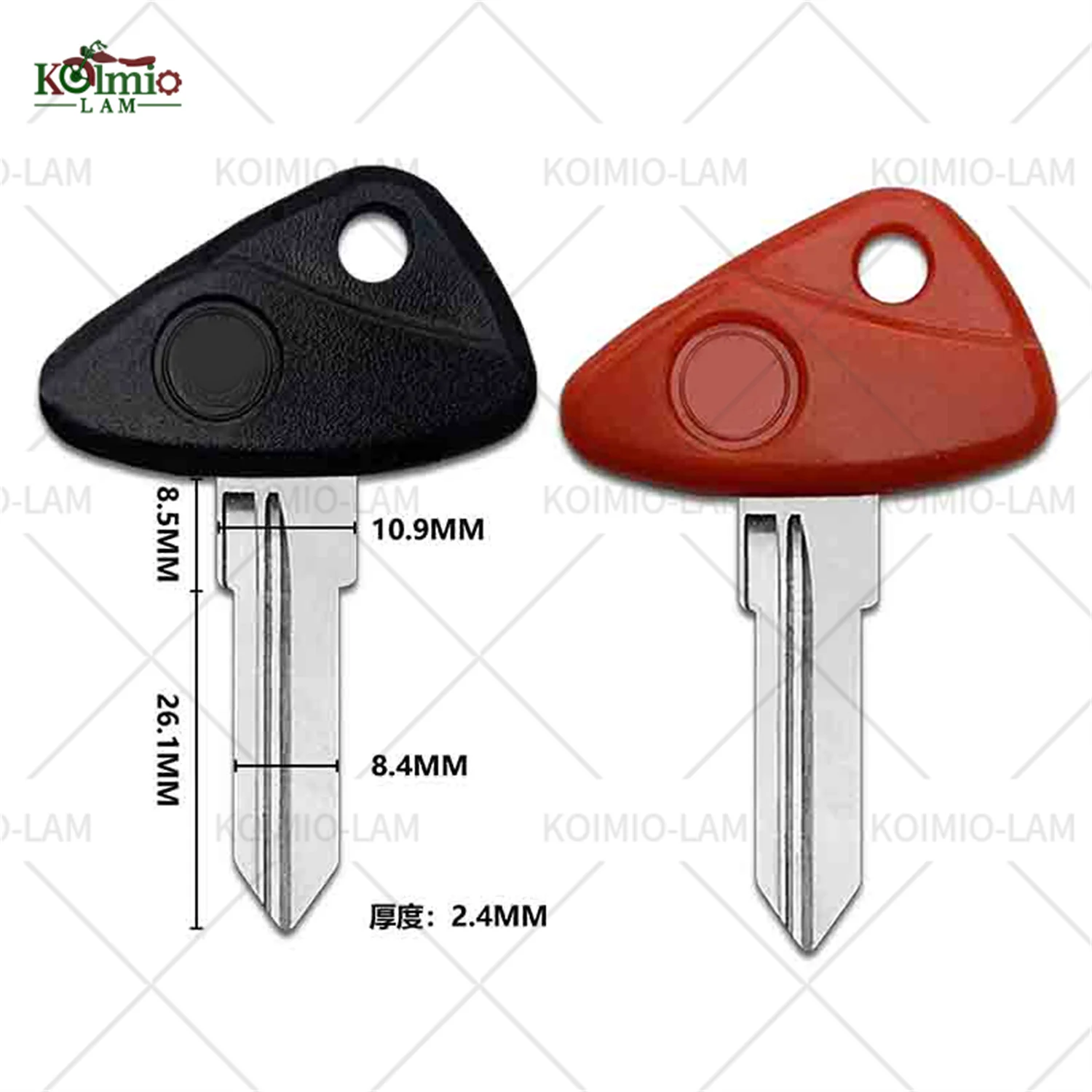 

Fit for BMW F650CS G650 F650 GS K1200GT K1200LT /RS R850 C/R/GS/RT R1100 R/RS R1150 R1200 C/CL Motorcycle Uncut Blade Blank Key