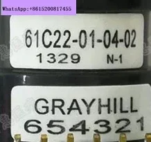 1 pieza GRAYHILL INC 61C22-01-04-02 Codificador, Incremental, Quadratura, 16 PPR con P