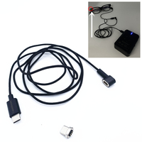 Magnetic Detachable AI Smart Glasses USB-C Charging Cable for Rokid Xiaomi Glasses Rayneo X3 INMO GO2 StarV Air2 Snap Type-C