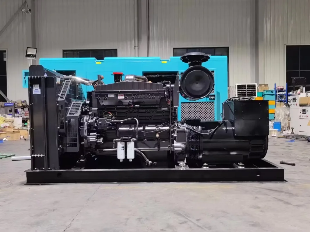 Energy Saving Diesel Generator Low Fuel Consumption Low Emission Eco Friendly Design Three Phase Standby Power Generating Unit