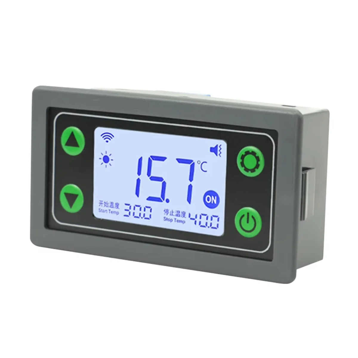 A002 30A Remote Temperature Controller APP Digital Display Intelligent Temperature Regulator with Probe No Wifi