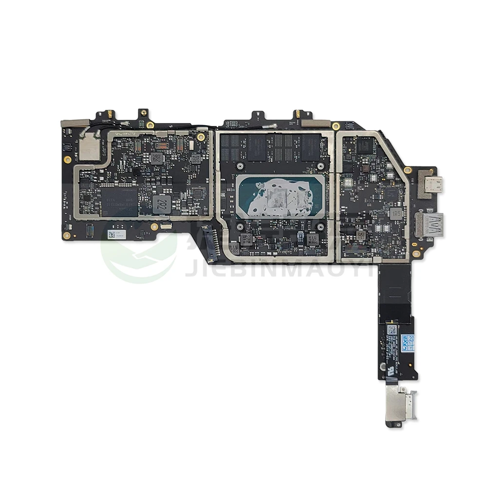 Original Laptop i3 i5 i7 4g 8g 16g 128g 256g 512g ssd Hauptplatine für Microsoft Surface Pro 6 Motherboard Logik platine