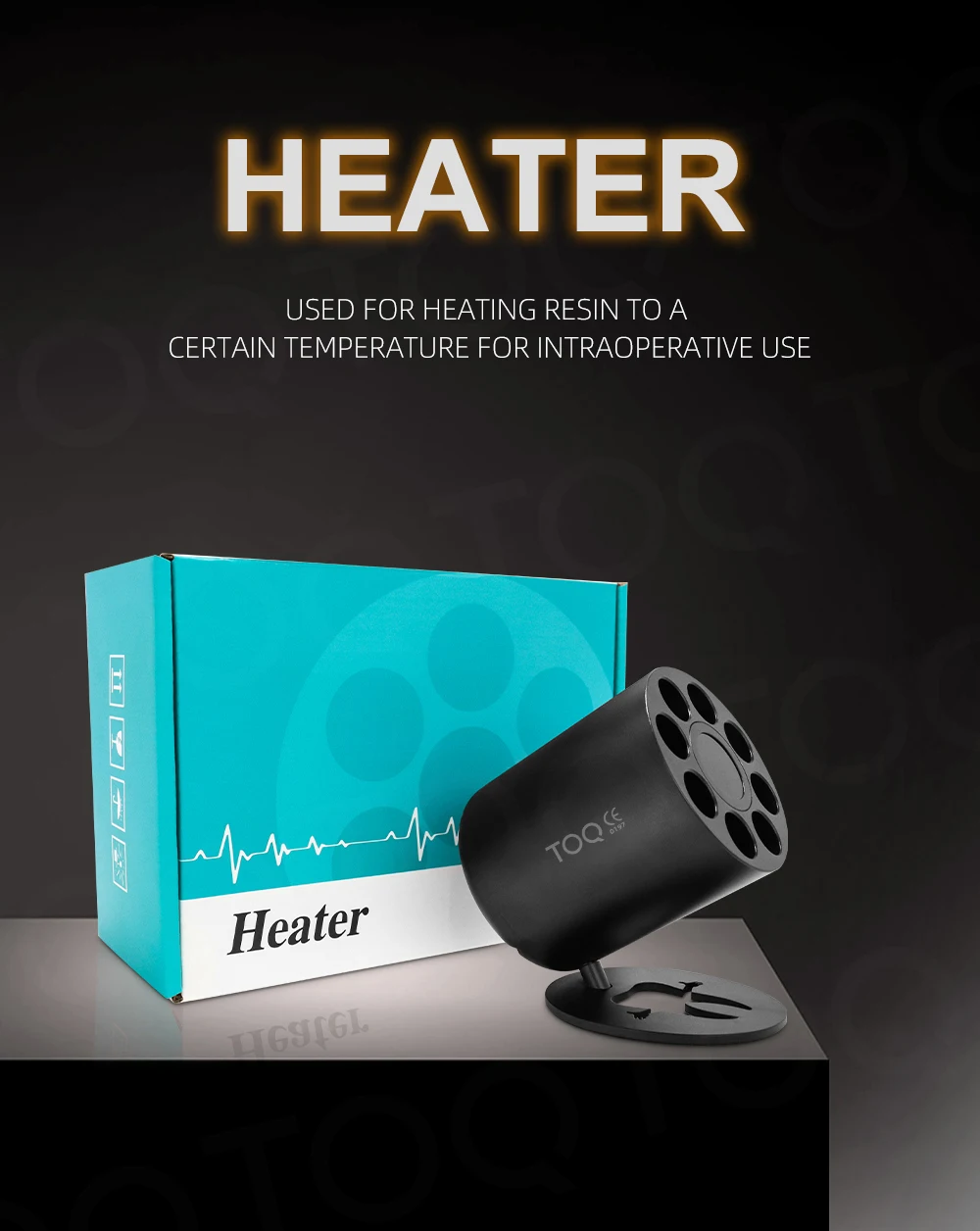Dental AR Heater Composite Heater Resin Heating Composed Dentist Material Warmer Equipment With Display Screen