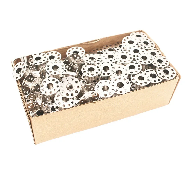 High Quality Metal Bobbins Spool Sewing Craft Tool Iron Material Sewing Machine Bobbins Spool For Brother For Singer