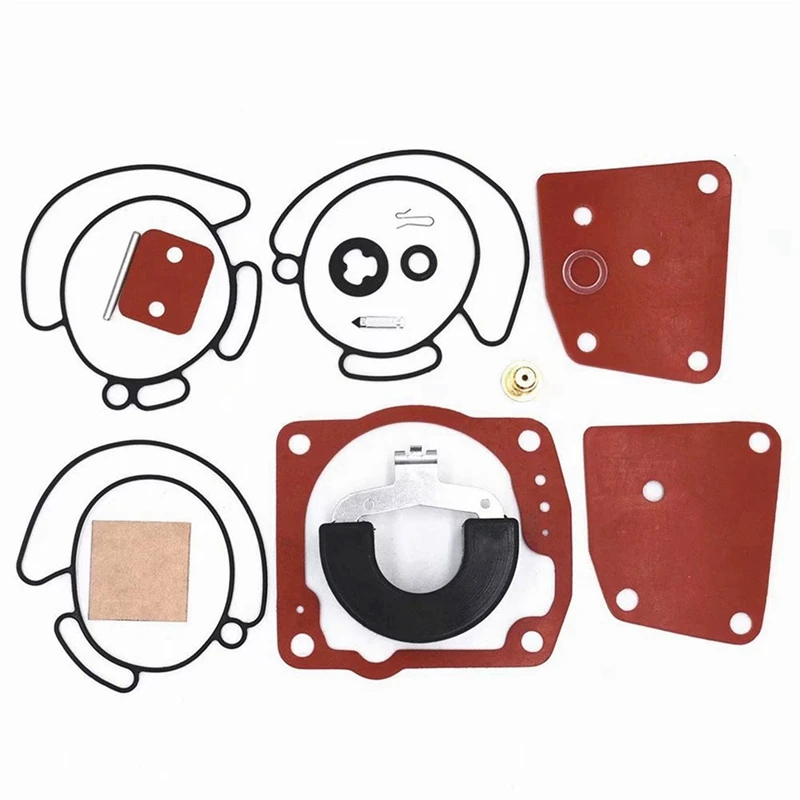 4X Carburetor Repair Kit For Johnson Evinrude V4 V6 90 115 125 150 175 HP 438996 18-7247 Motorcycle Replacement Parts image 6