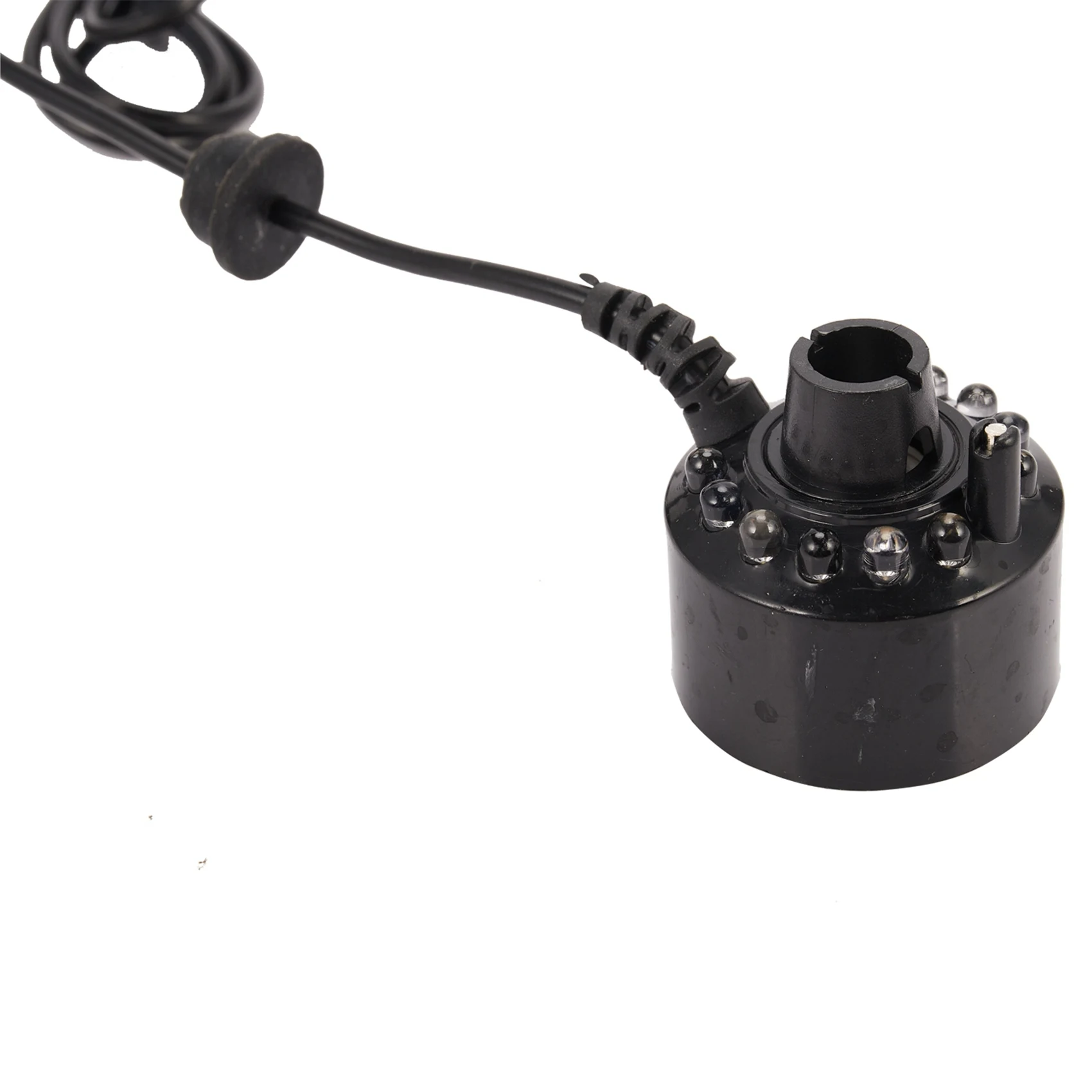 A68M-3X 12 LED الصناعية حاضنة المرطب بركة البخاخة الهواء Udifiermih تيار مستمر 24 فولت ضباب صانع مبيد نافورة الماء