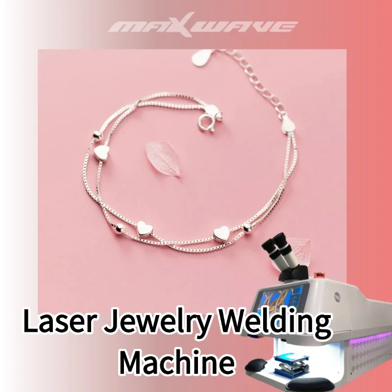 Maxwave 230W+ YAG Laser Welding Machine for Precision Metal and Jewelry Welding, Ideal for Repairing Electronics and Parts