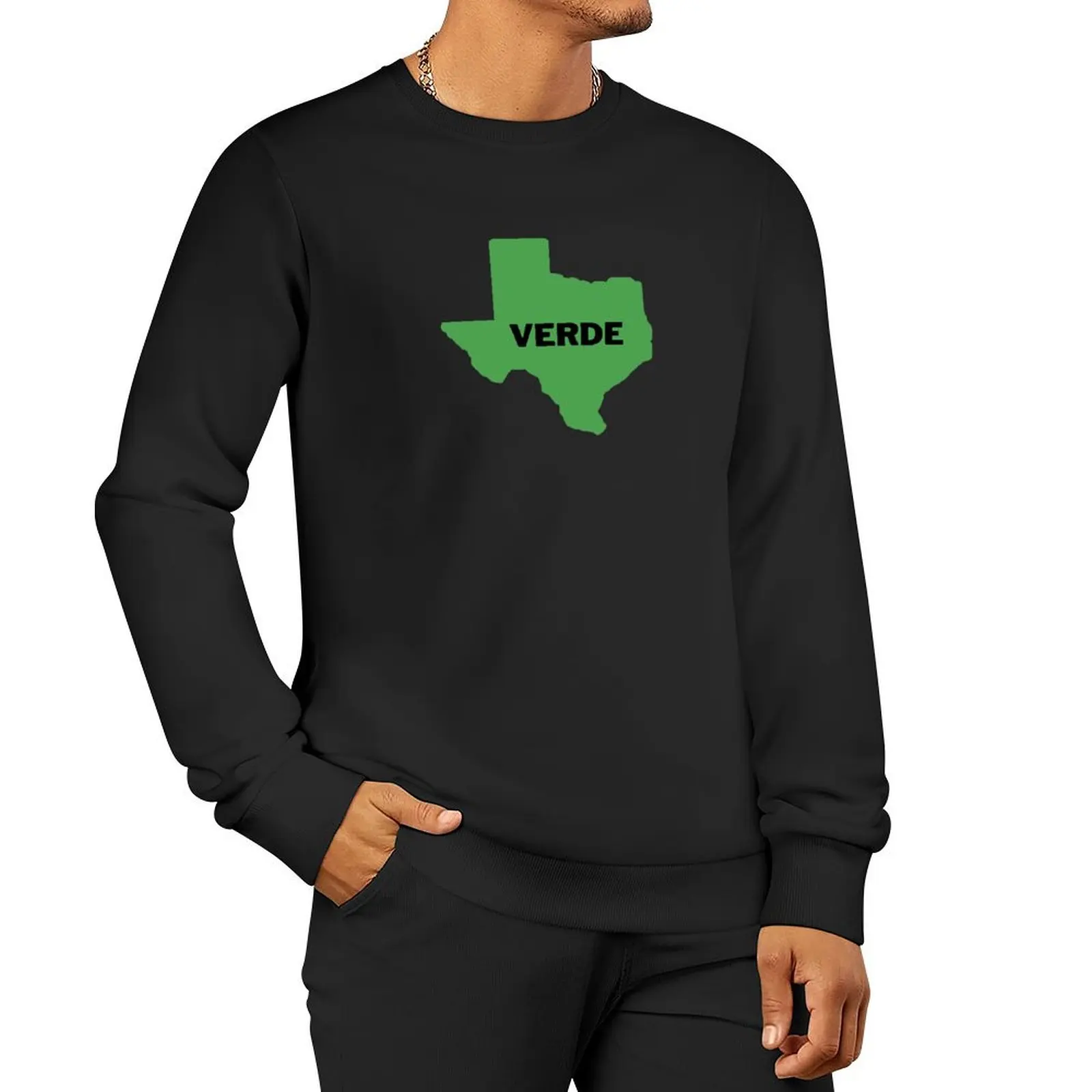 

Austin Soccer - Simple Verde Texas. Pullover Hoodie men wear aesthetic clothing streetwear men men clothes sports sweatshirt man