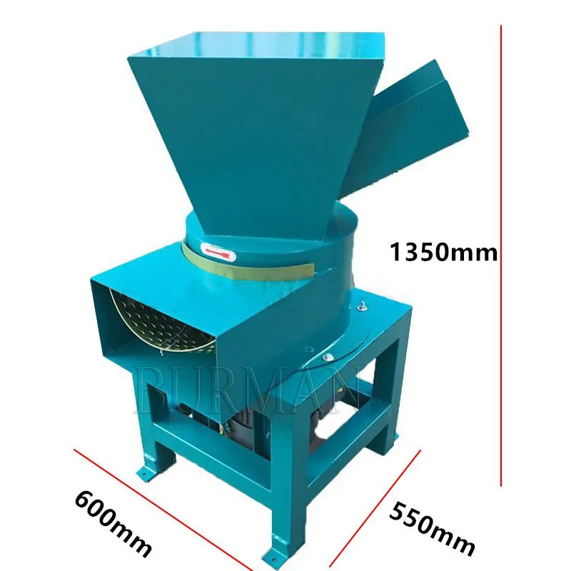 Professional Waste Sponge Crusher White EPS Foam Crushing Particle Making Machine Small Sponge Shredder