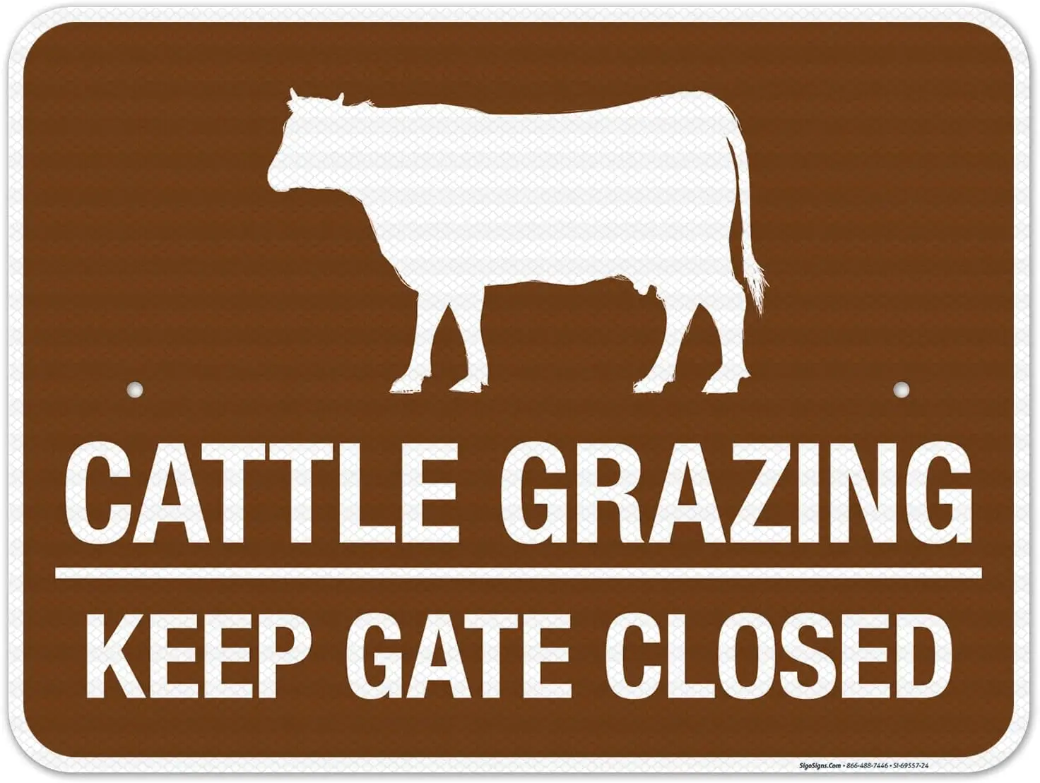 Metal Tin Sign For Cattle Grazing Keep Gate Closed Sign Home Wall Decor Novelty Birthday Gift Garden Yard Signs Vintage Printing