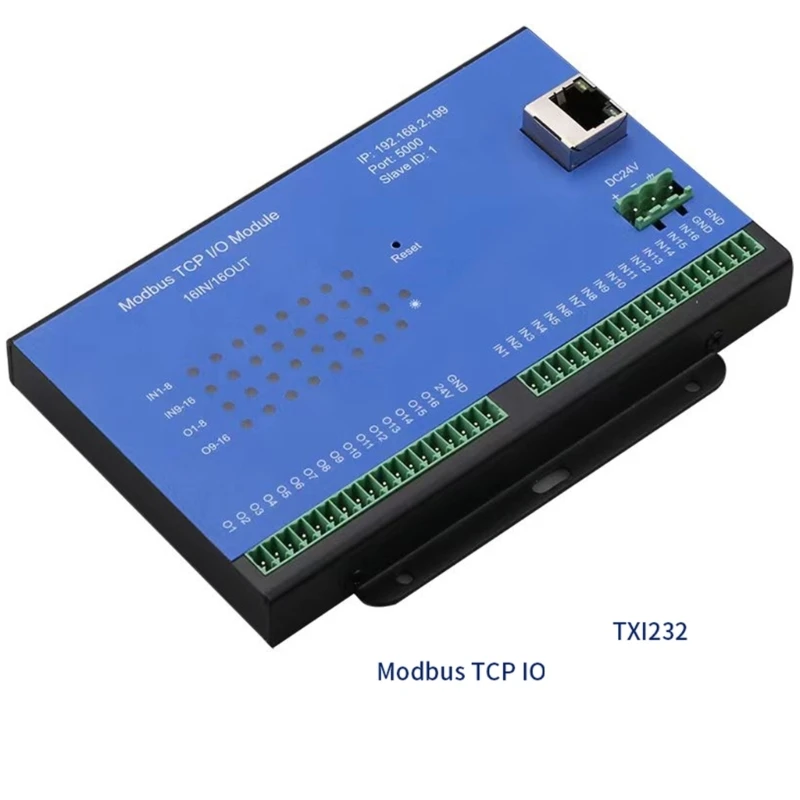 CWT-MB308N 8AI+4AO+8DI+8DO RS485 RS232 Ethernet Modbus Module