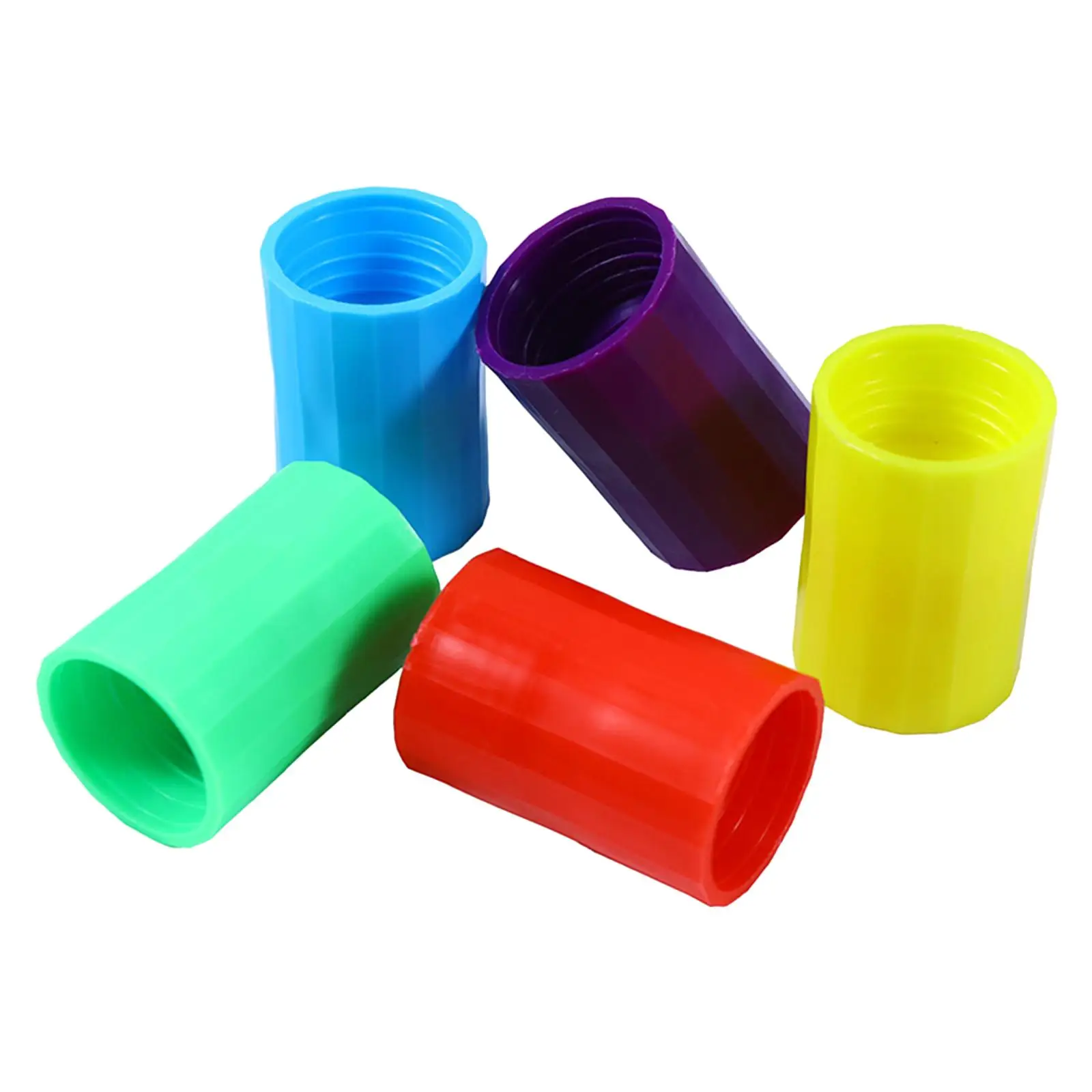Educational Tool Connector Cyclone Tube for Kids Science Experiment Plastic PP Bottle Connector Maker for School Project