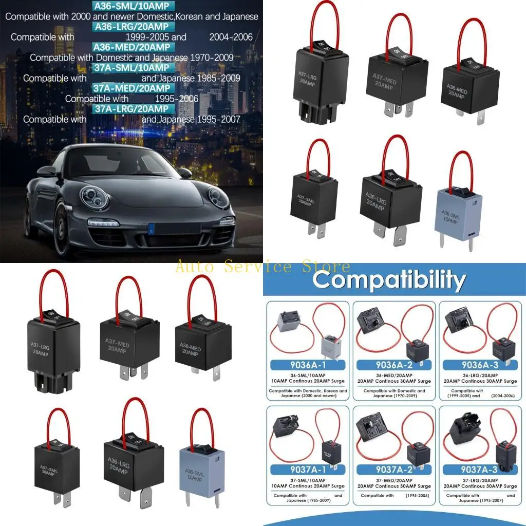 462A 9038A Relays Bypass Switches Bypass Tester for Car Electrical Service Support