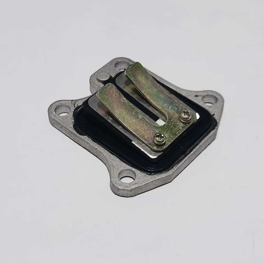 Reed Valve Block With Petals Membran Assy For Jialing CJ50 Two-Stroke Moped Scooter Valves Motorcycle