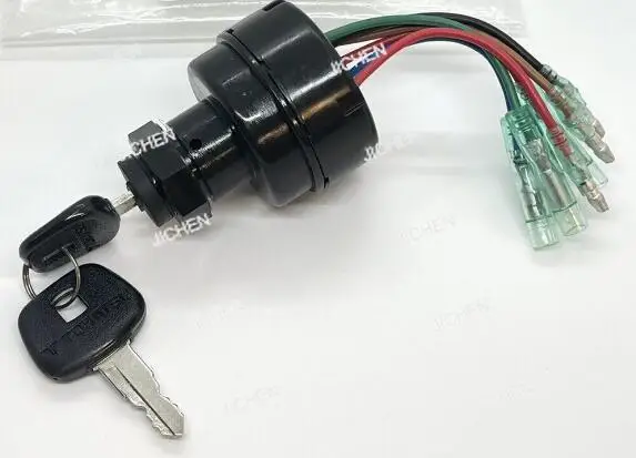 

Выключатель восточного зажигания подвесного двигателя, морской переключатель запуска, подходит для 353-76020-3