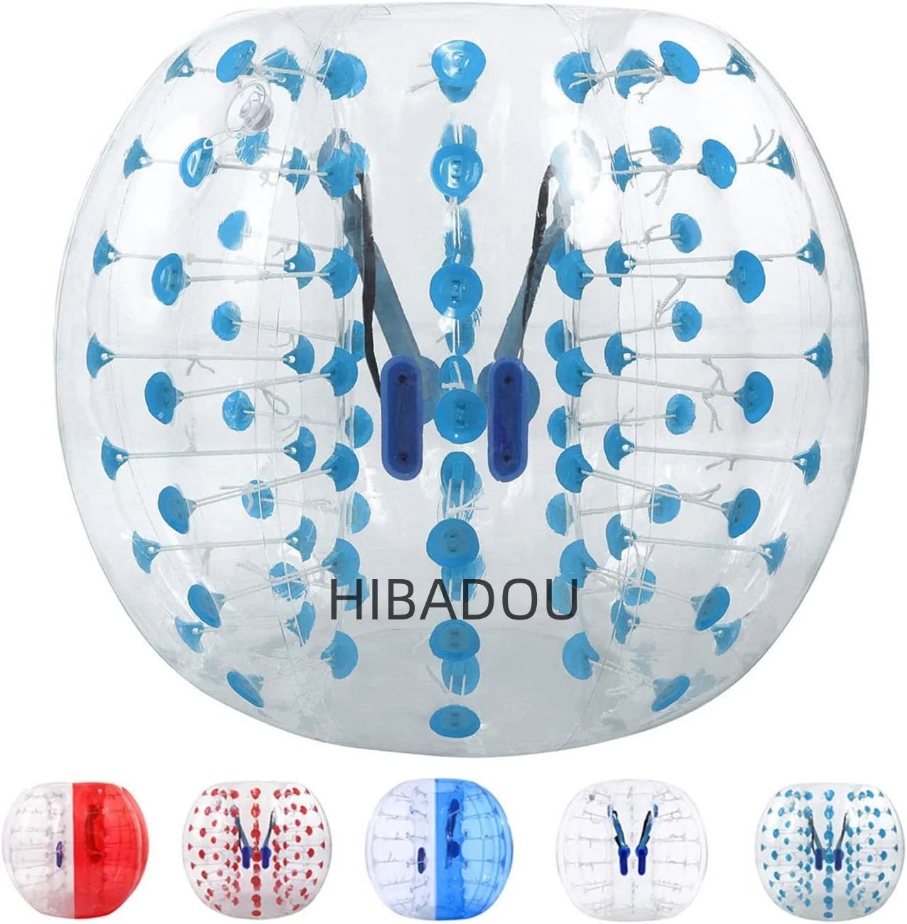 متوفر 1.5 متر مادة بولي يوريثان كرة ممتصة للصدمات قابلة للنفخ كرة قدم قابلة للنفخ كرة قدم ممتص للصدمات كرات كرة قدم للبالغين