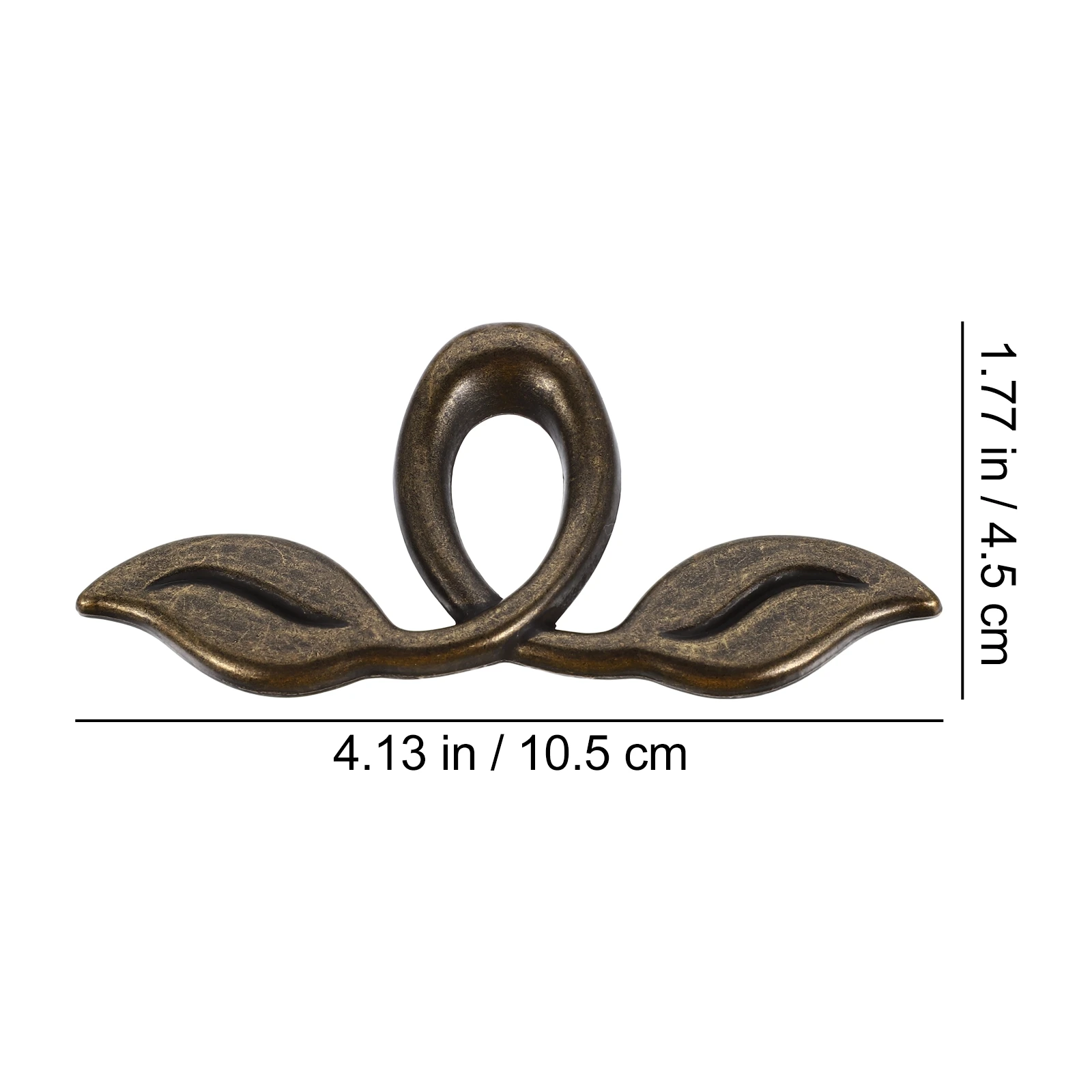

4 Pcs European Style Cabinet Handle Zinc Alloy Handles Drawer Knobs Durable Furniture Solid