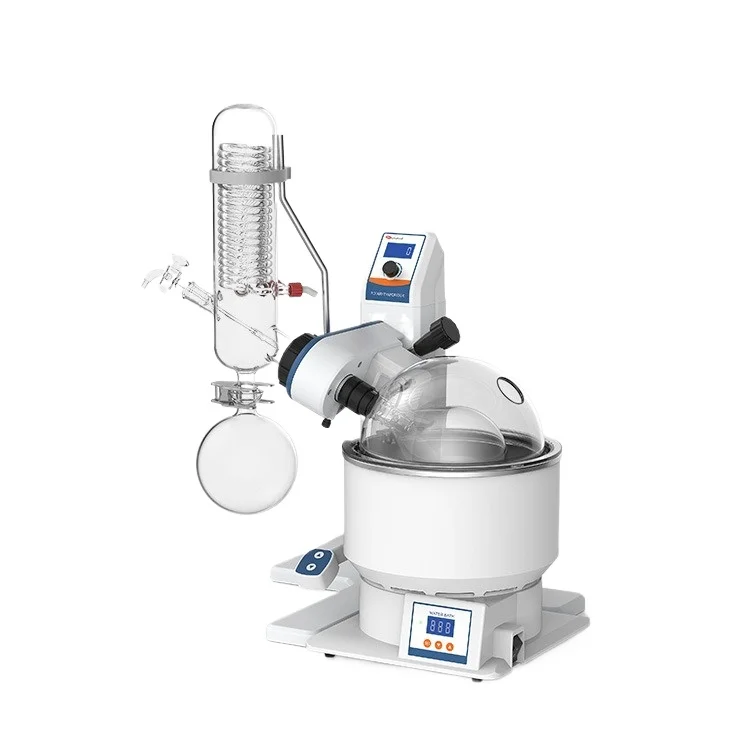 

Electric lifting rotary evaporator distiller chemical separation and concentration equipment