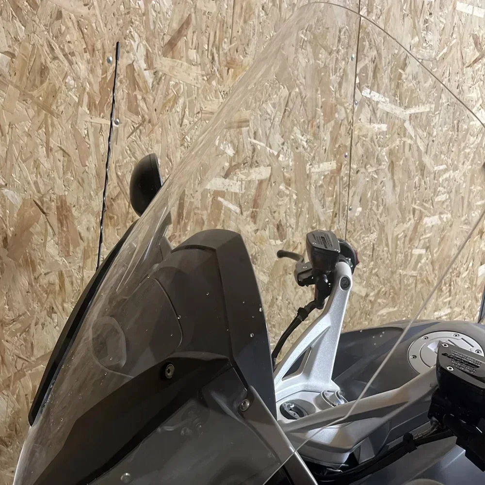 2024 K1600GT Windscreen For BMW K 1600 GT K1600 GTL K1600B 2011-2025 K1600GTL Windshield Wind Deflector Motorbike Touring Screen view 2