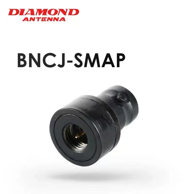 Japanese diamond adapter BNCJ-SMAP handheld radio antenna dedicated adapter BNC female to SMA male